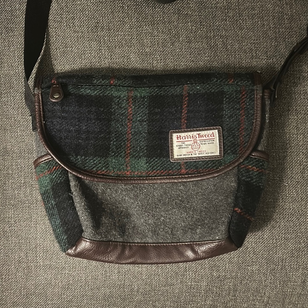 Harris Tweed Bag